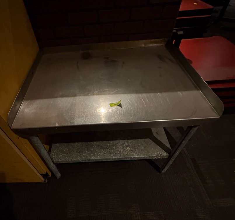 EL- Stainless Steel Table