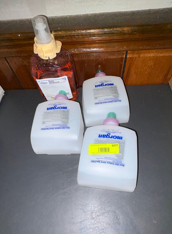 EL- Hand Sanitizer