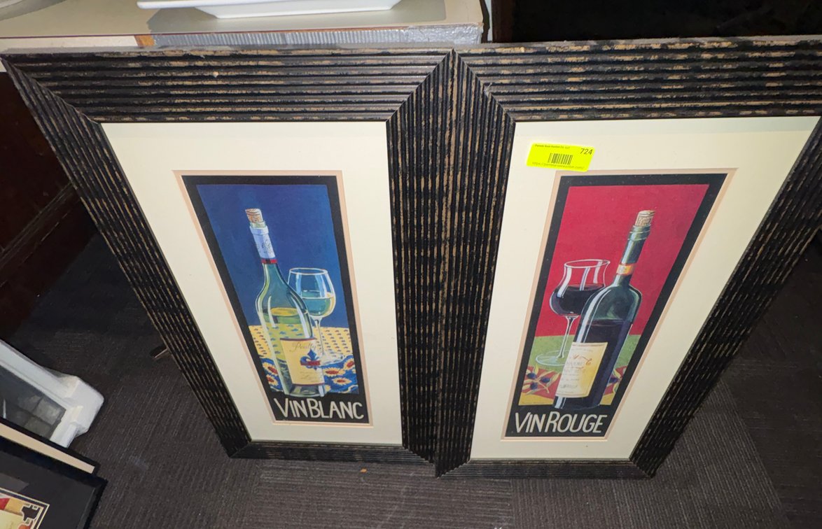 EL- Framed Artwork