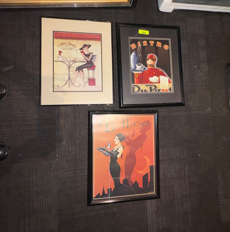EL- Framed Artwork