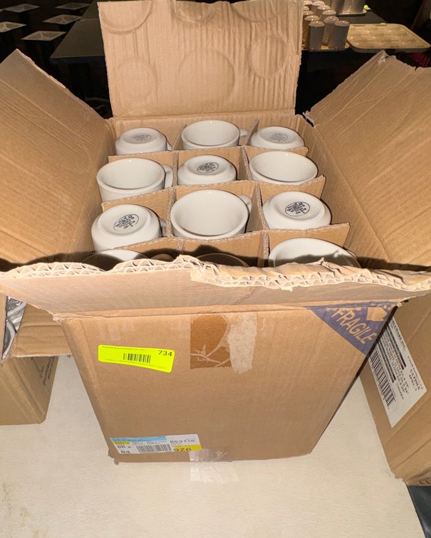 EL- Ceramic Coffee Mugs