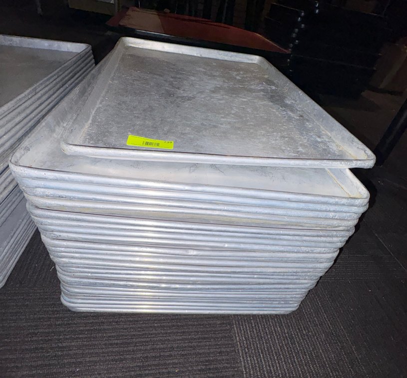 EL- Aluminum Trays