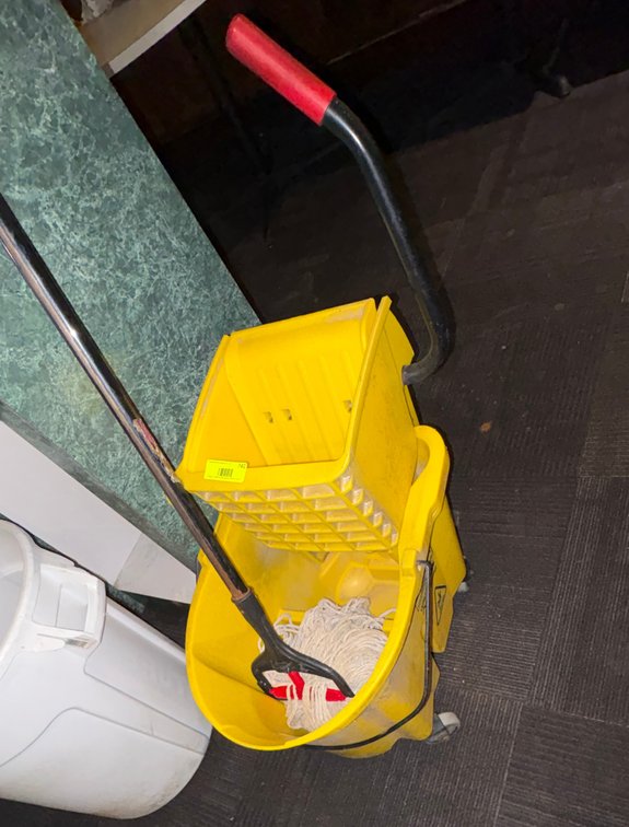 EL- Mop Bucket & Mop