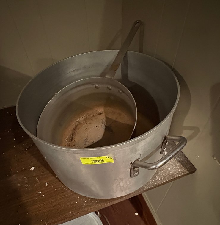 EL- Stock Pot & Saucepan