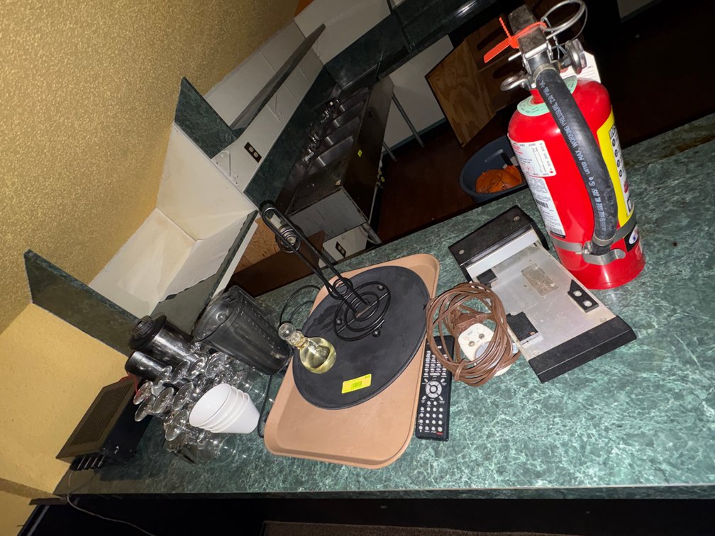 EL- Assorted Bar Supplies