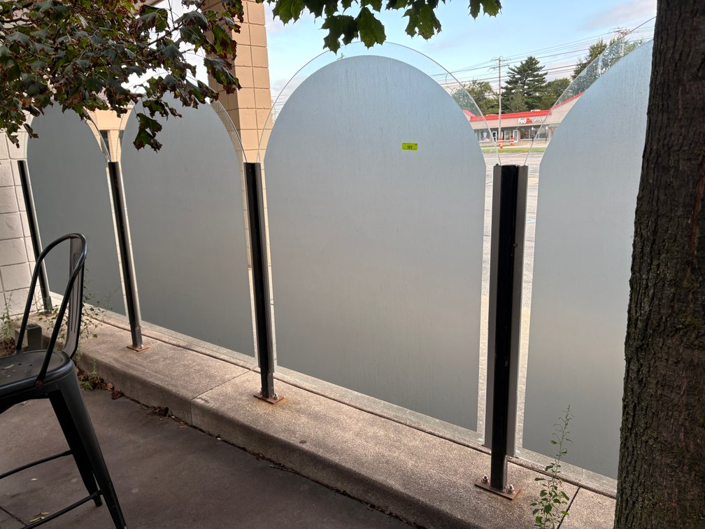 Bar145- Commercial Patio Partition Panels
