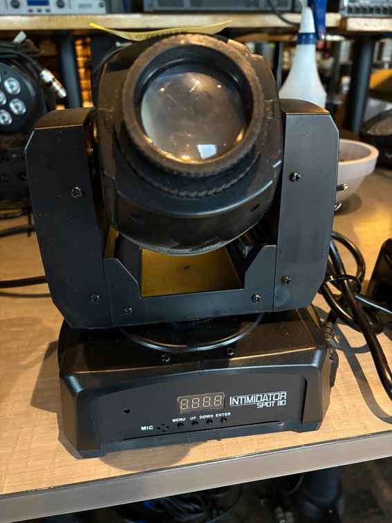 Bar145- Intimidator Spot 110 Stage Light