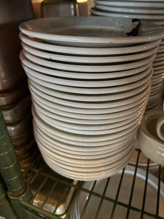 Bar145- Ceramic Saucers