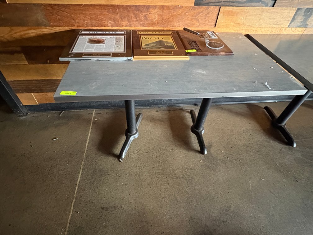 Bar145- Wood Table