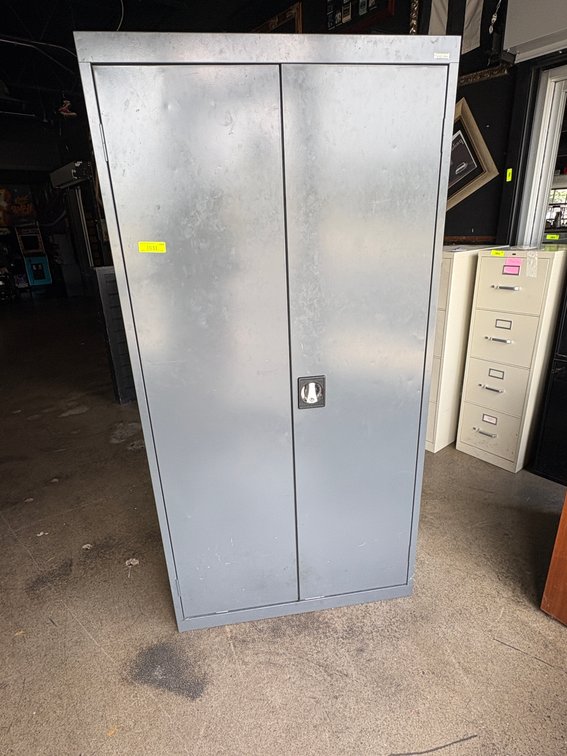 Bar145- Metal Storage Cabinet