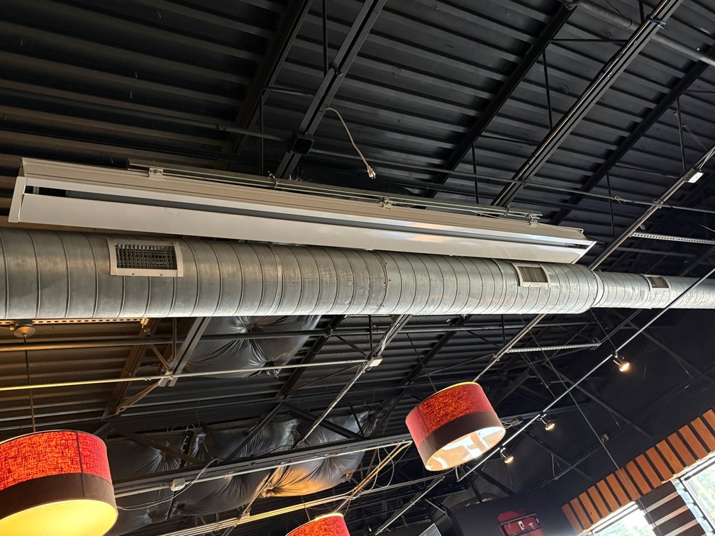 Bar145- Projector Screen