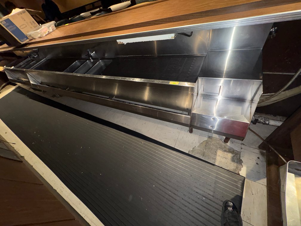 EL- Behind Bar Stainless Steel Sink