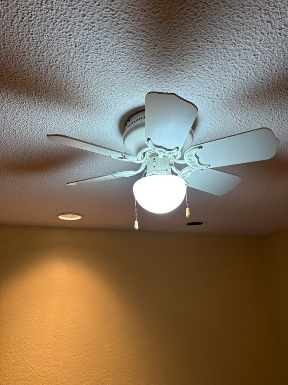 EL- (2) Ceiling Fans