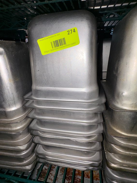 Bar145- Stainless Steel Pans