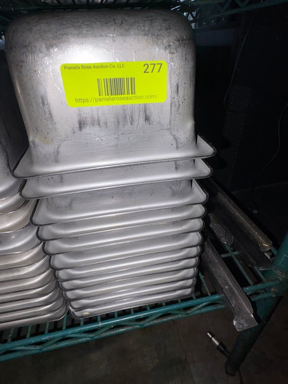 Bar145- Stainless Steel Pans
