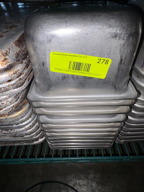 Bar145- Stainless Steel Pans