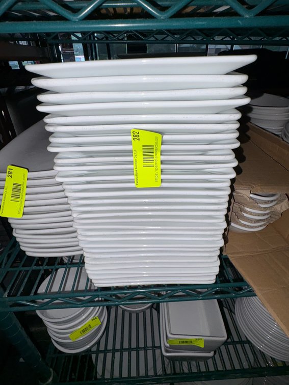 Bar145- Ceramic Rectangular Platters