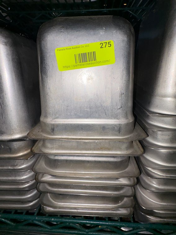 Bar145- Stainless Steel Pans
