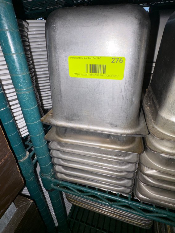 Bar145- Stainless Steel Pans