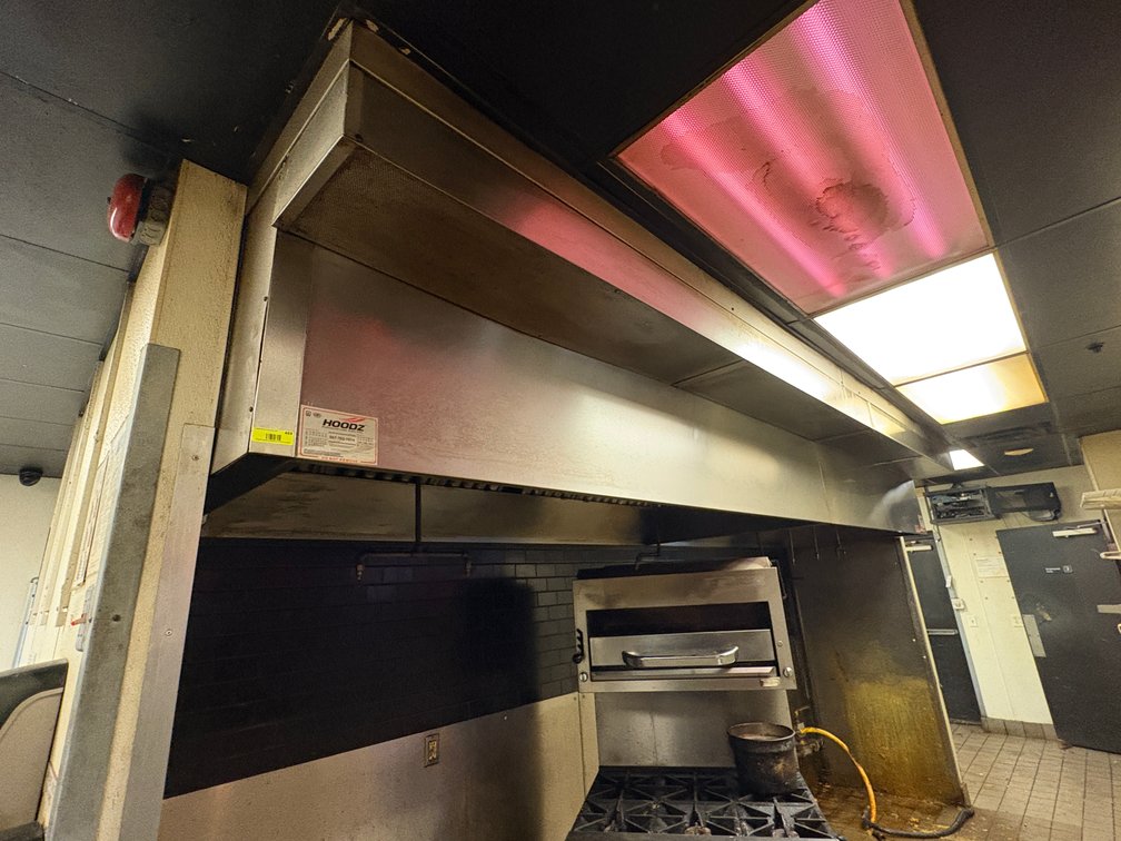 Bar145- Kitchen Hood System