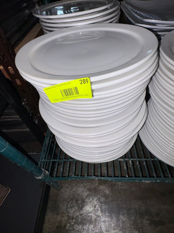 Bar145- Ceramic Dinner Plates
