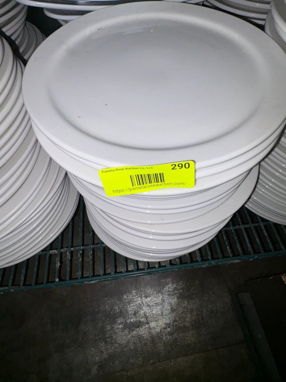 Bar145- Ceramic Dinner Plates