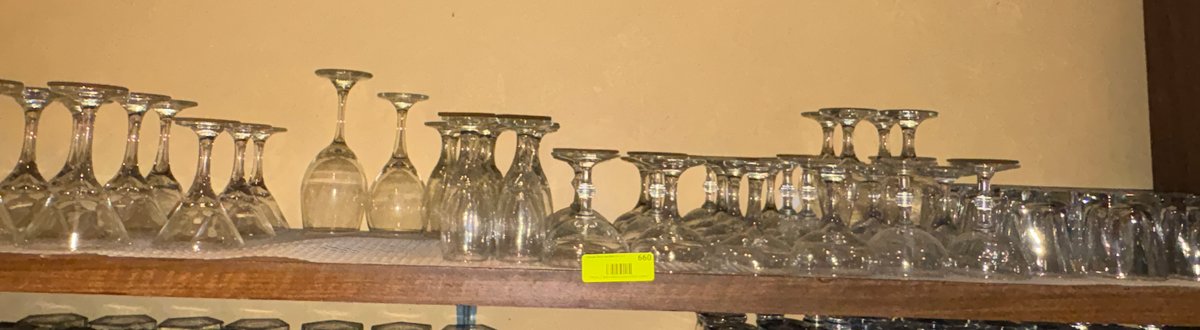EL- Top Shelf Glassware