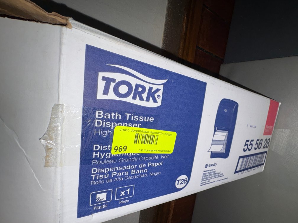 EL- Tork Bath Tissue Dispenser
