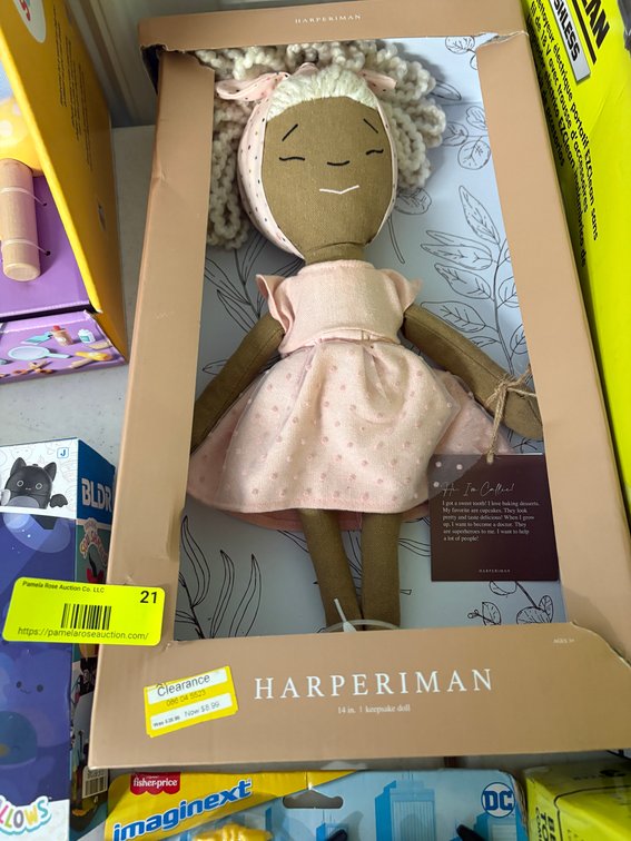 Harperiman Callie Keepsake Doll