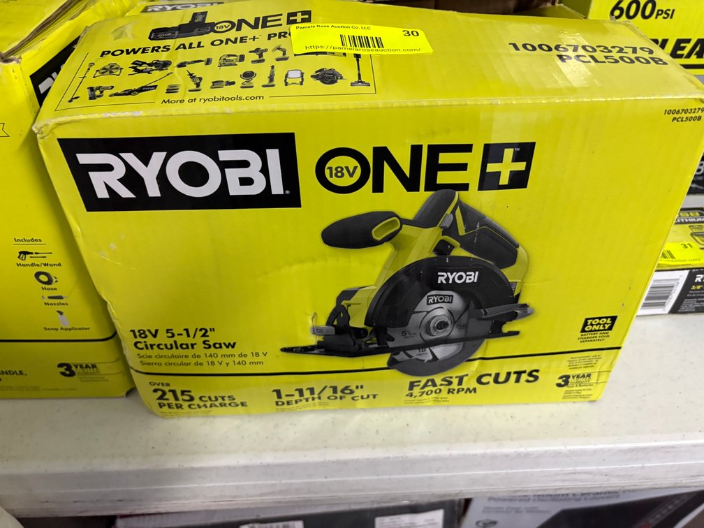 Ryobi 18V 5-1/2" Circular Saw
