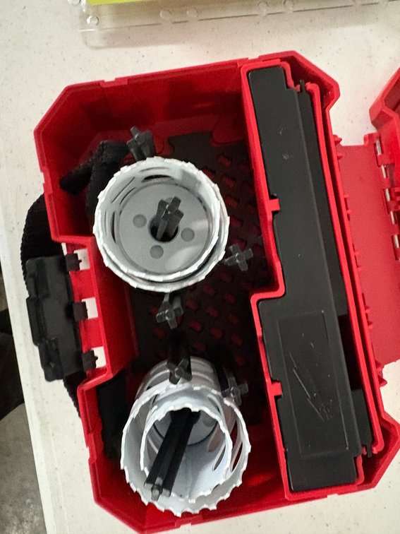 Hole Saw Set in Case