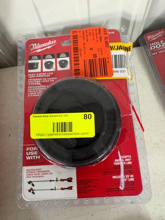 Milwaukee String Trimmer Head