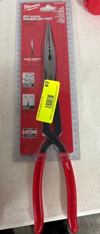 Milwaukee 13" Long Reach Pliers
