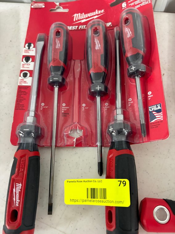 Milwaukee 6-Piece Screwdriver Set