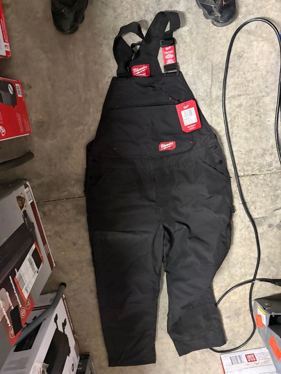 Milwaukee FreeFlex Bib Overalls Medium Short