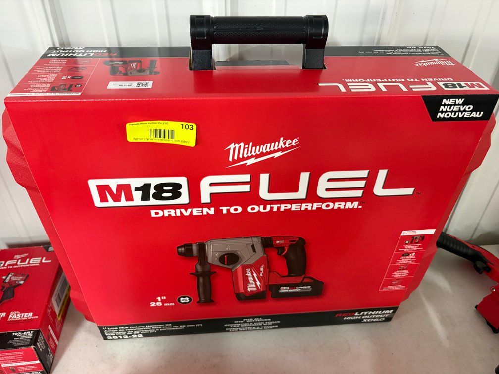 Milwaukee Rotary Hammer Kit