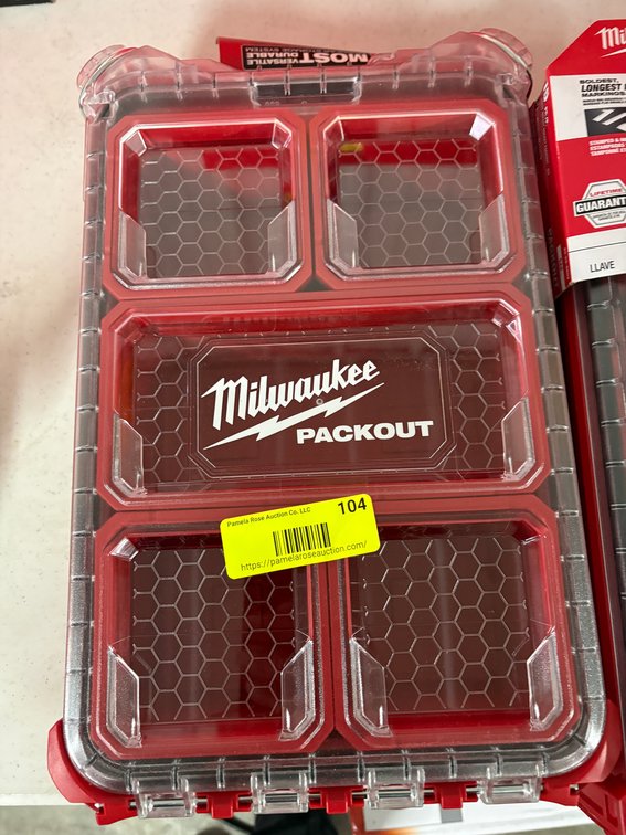 Milwaukee PACKOUT Organizer