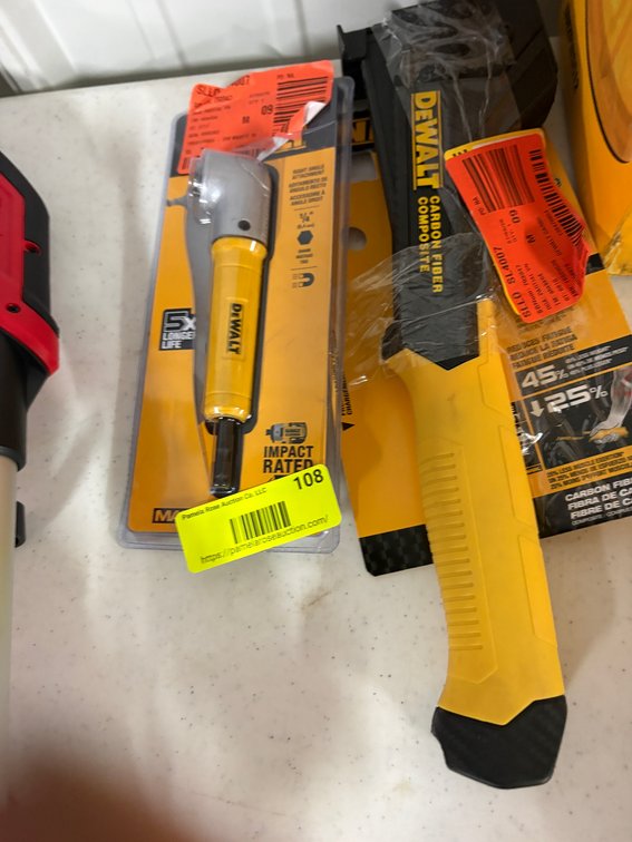 DeWalt Hammer Tacker and Attachment