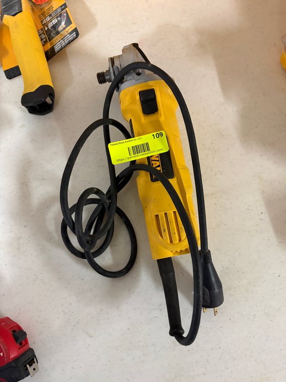 Corded Dewalt Angle Grinder