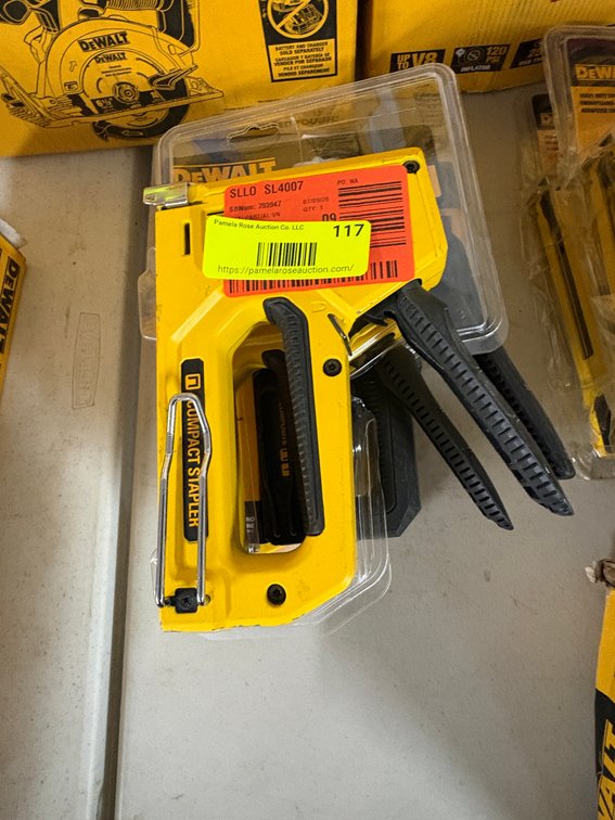 DeWalt Compact Stapler