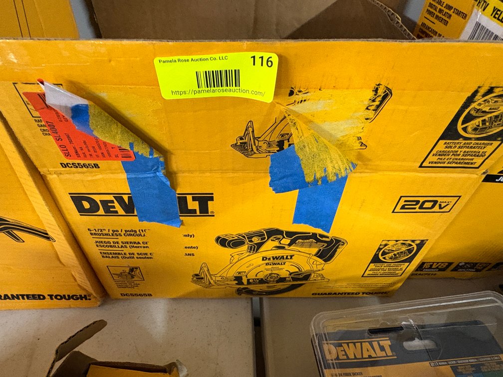 DeWalt Cordless Circular Saw