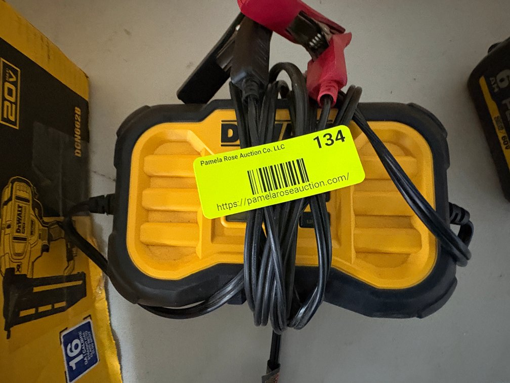 Battery Charger and Jump Starter