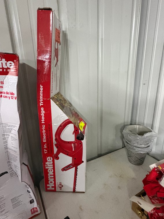 Homelite 17 in. Electric Hedge Trimmer