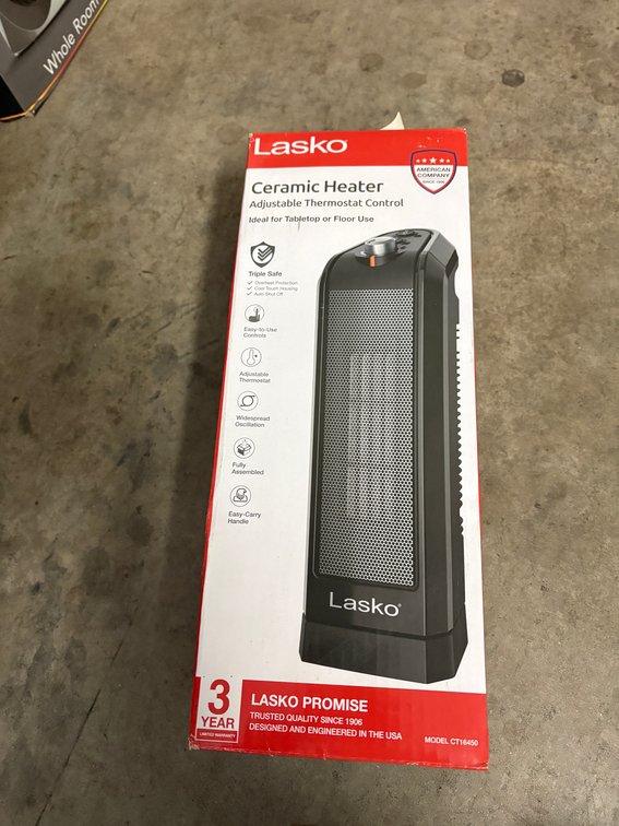 Lasko Ceramic Heater