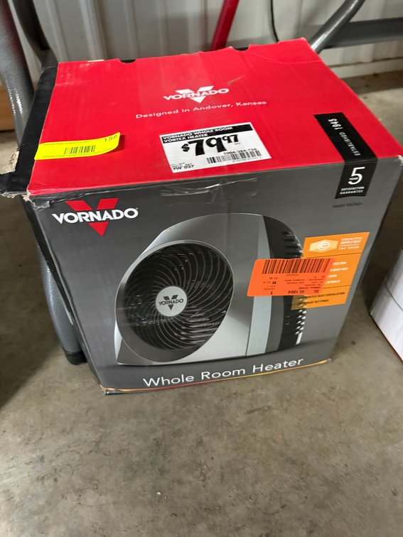 Vornado Whole Room Heater