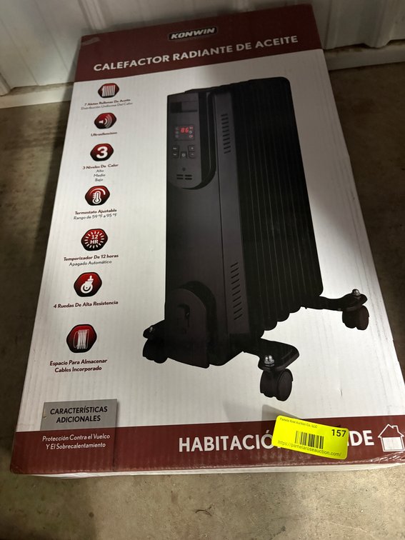 KONWIN Oil-Filled Radiant Heater