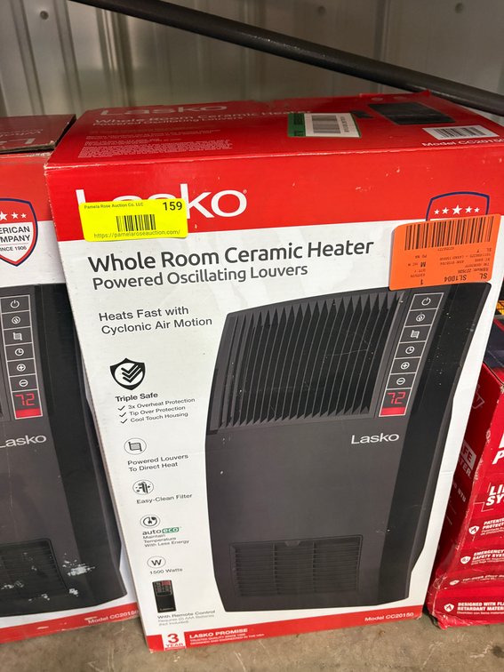 Lasko Whole Room Ceramic Heater