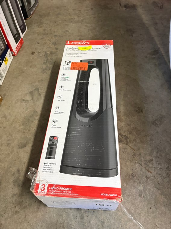 Lasko Bladeless Heater
