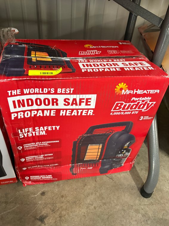 Mr. Heater Portable Buddy Heater