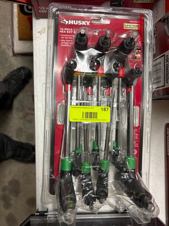 Husky 14-Piece Hex Key Set